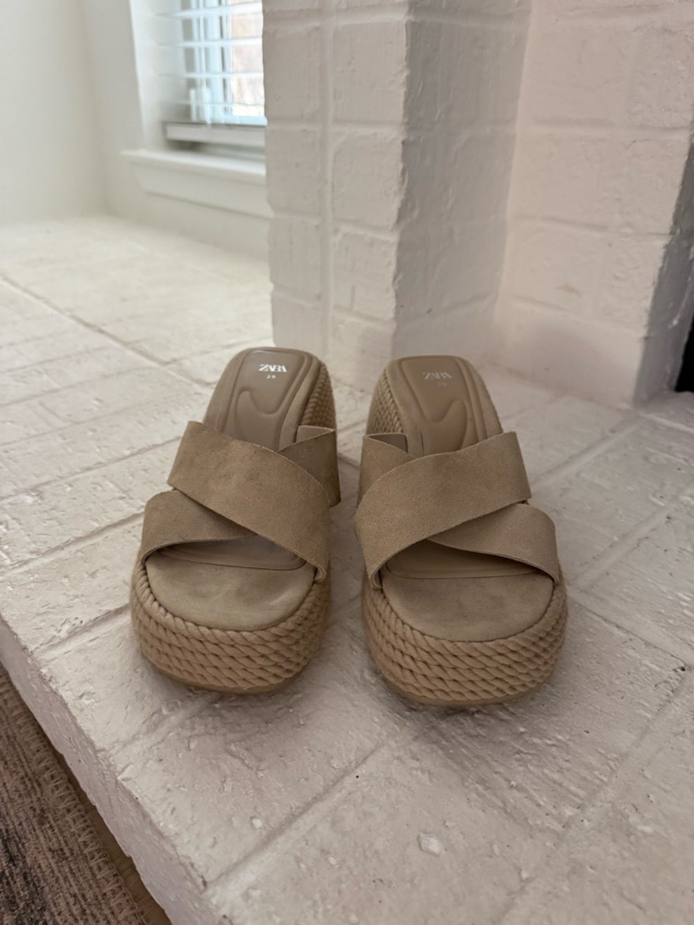 Zara Espadrille Platform Sandals
